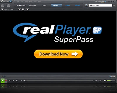 RealPlayer SP